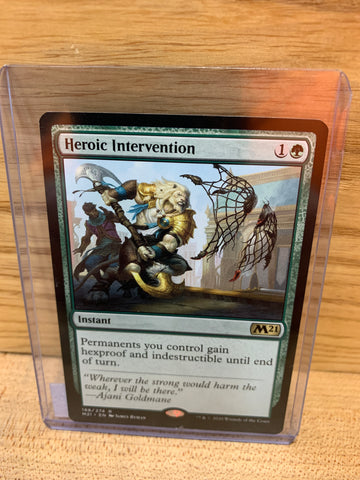 Heroic Intervention