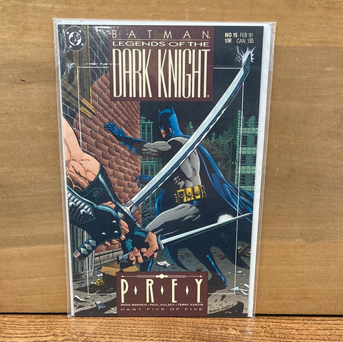 Batman: Legends of the Dark Knight #15