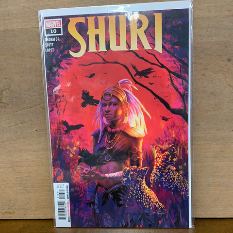 Shuri #10 - The Frugal Dutchman