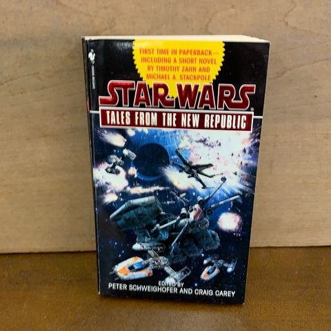 Star Wars: Tales From The New Republic