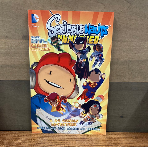 Scribblenauts: Unmasked
