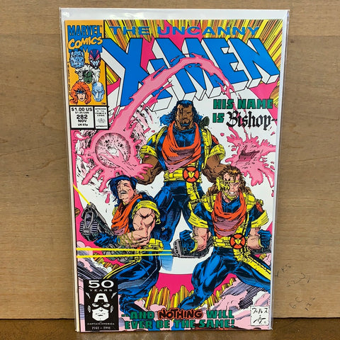 Uncanny Xmen #282