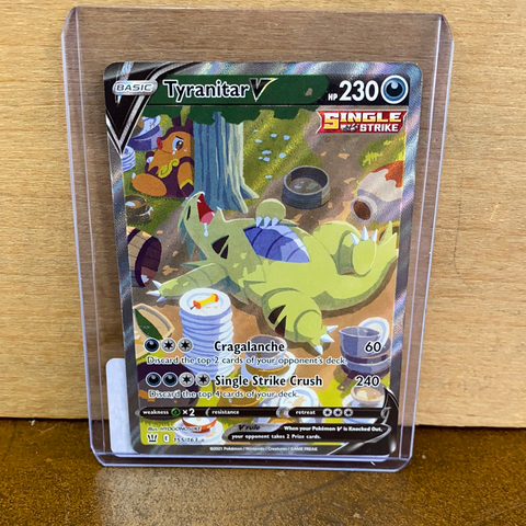 Tyranitar V(Alternate Full Art)