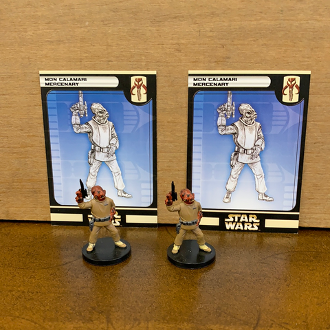 Mon Calamari Mercenary 53/60(Set of 2)