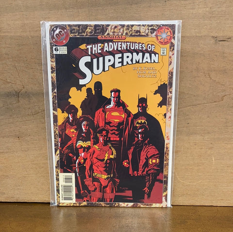 Adventures of Superman Annual #6