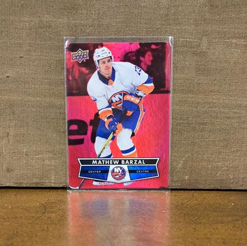 Mathew Barzal(2021-22) Die Cut #DC-2