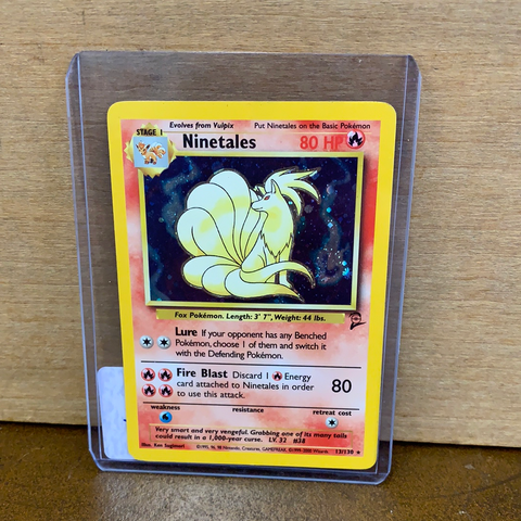Ninetales(Holo)