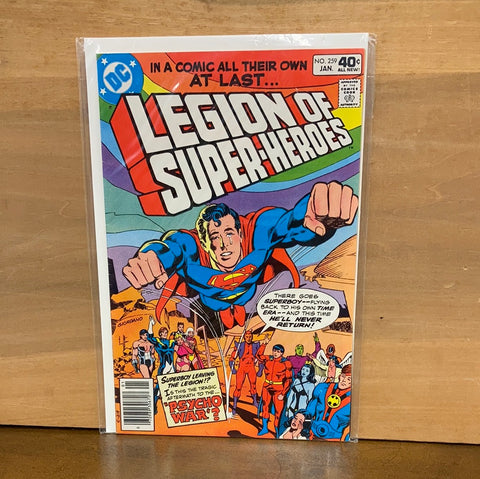 Legion of Super-Heroes #259