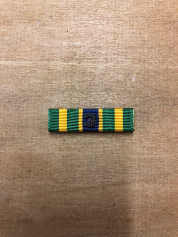 Army NCO Ribbon 3rd Award