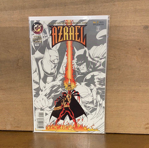 Azrael #1