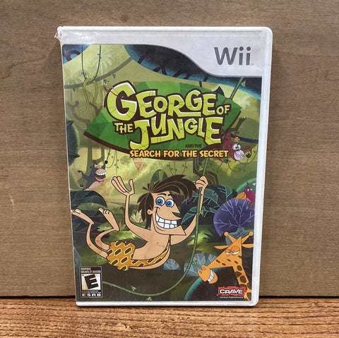George of the Jungle and the Search for the Secret