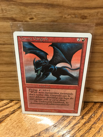 Granite Gargoyle(Revised)