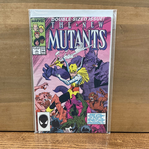 New Mutants #50