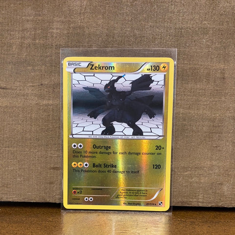 Zekrom(Foil)