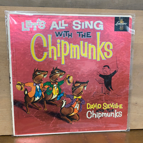 Let's All Sing With The Chipmunks: Dave Seville and the Chipmunks