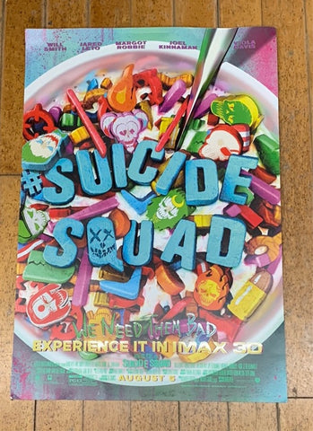 Suicide Squad Poster