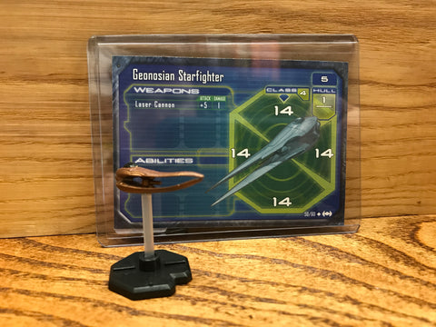 Geonosian Starfighter 50/60