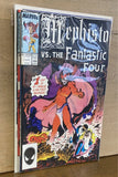Mephisto Vs. Fantastic Four #1-4(Complete Series)