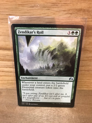 Zendikar's Roil