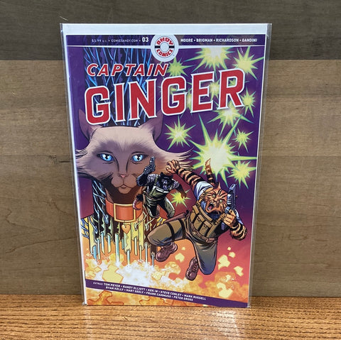 Captain Ginger #3