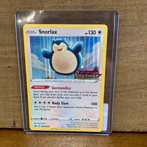 Snorlax: Vivid Voltage Prerelease Promo