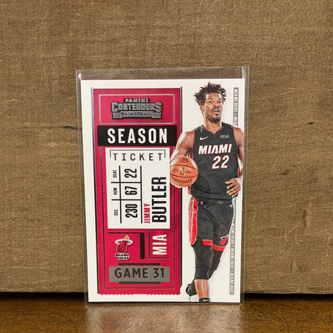 Jimmy Butler(2020-21) Contenders #36
