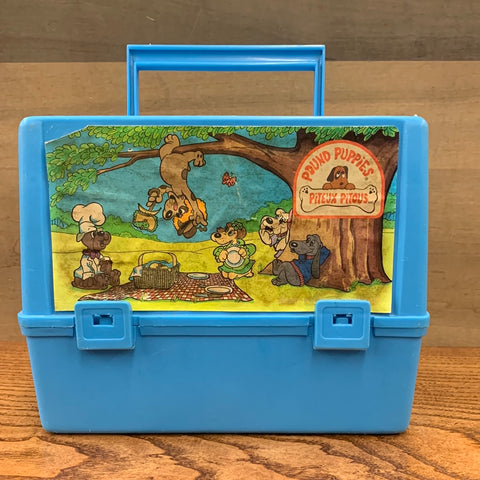 Pound Puppies Lunchbox