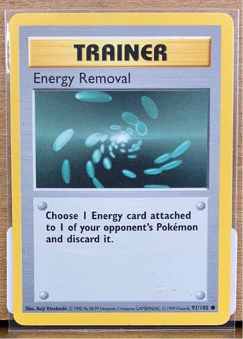 Energy Removal(Shadowless)