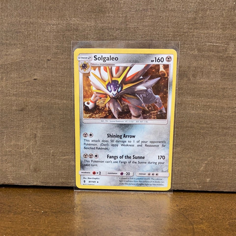 Solgaleo(Cracked Ice Holo)