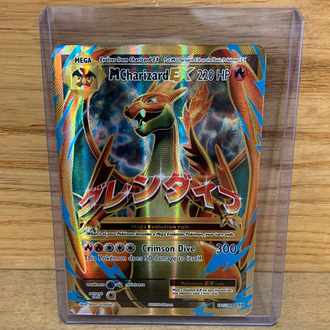 M Charizard EX(Full Art)