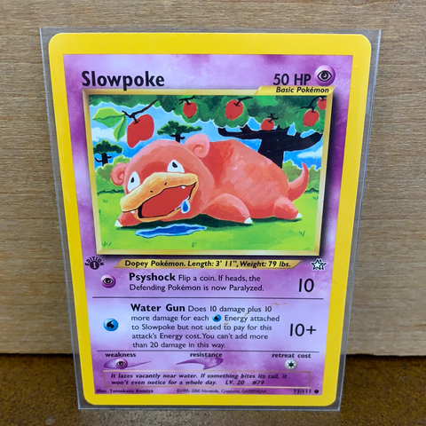 Slowpoke(1st Edition)