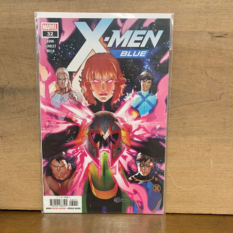 X Men Blue #32
