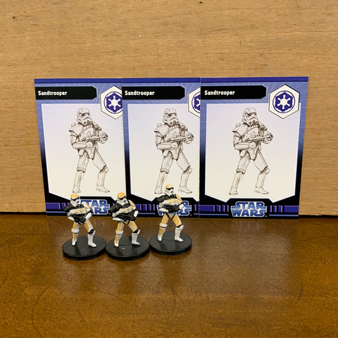 Sandtrooper 17/40(Set of 3)