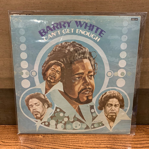Can't Get Enough: Barry White(1974) - The Frugal Dutchman
