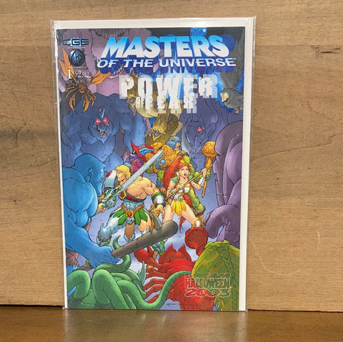 Masters of the Universe: Power of Fear #1