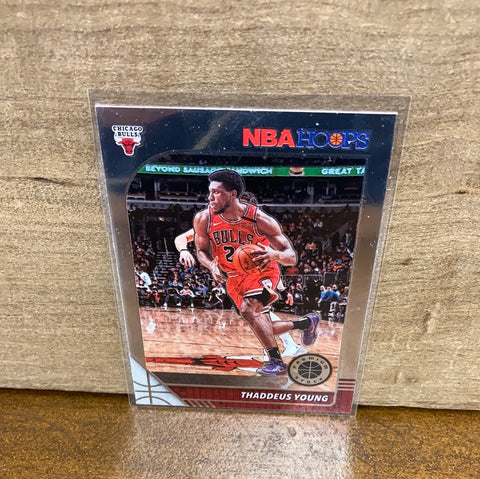 Thaddeus Young(2019-20) Hoops Base #78