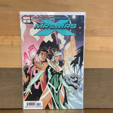 Mr & Mrs X #4