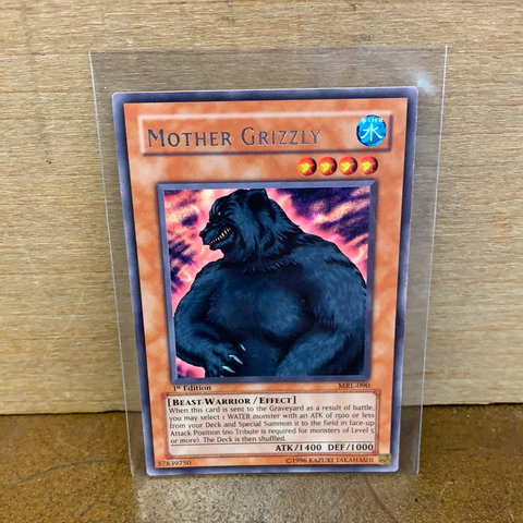 Mother Grizzly 1st Edition