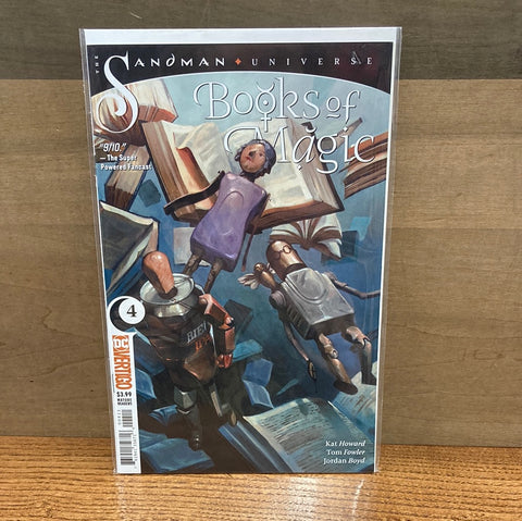 Books of Magic #4