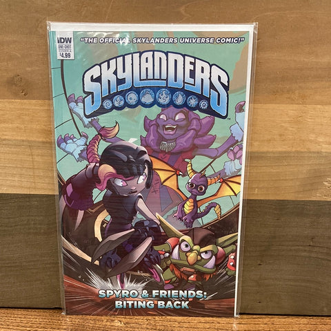 Skylanders: Spyro & Friends: Biting Back