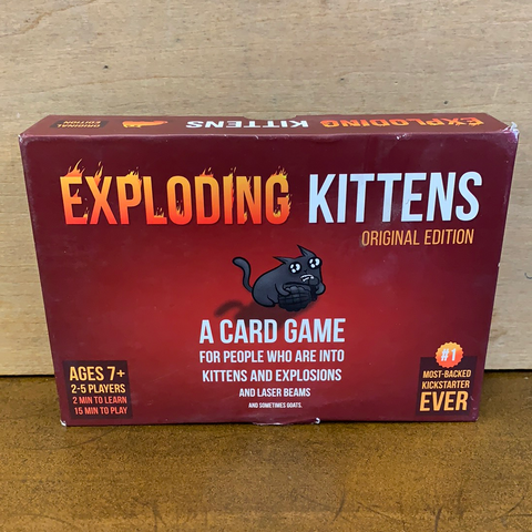 Exploding Kittens
