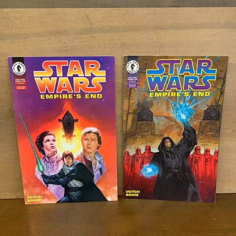 Star Wars: Empires End #1-2(Complete Series)