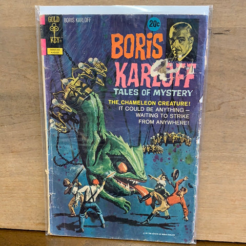 Boris Karloff: Tales of Mystery #42