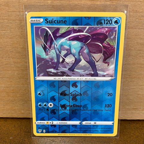 Suicune(Foil)