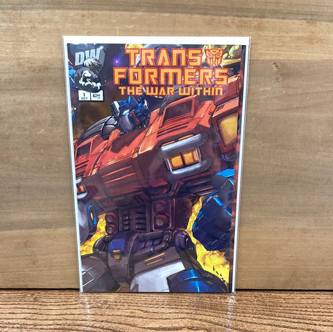 Transformers: The War Within #1