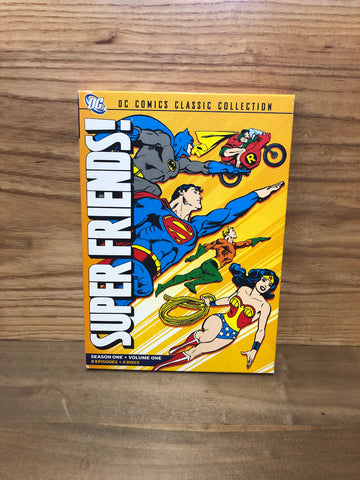 Super Friends Season One Vol One