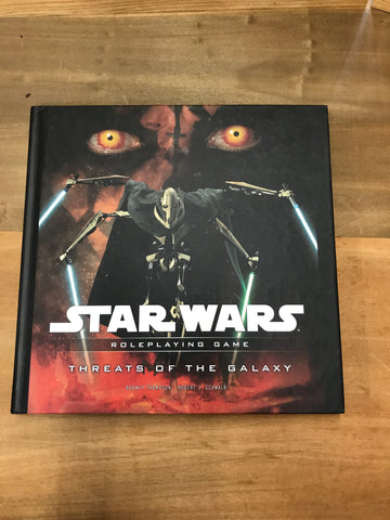 Star Wars RPG: Threats of the Galaxy