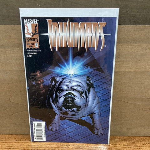 Inhumans #8