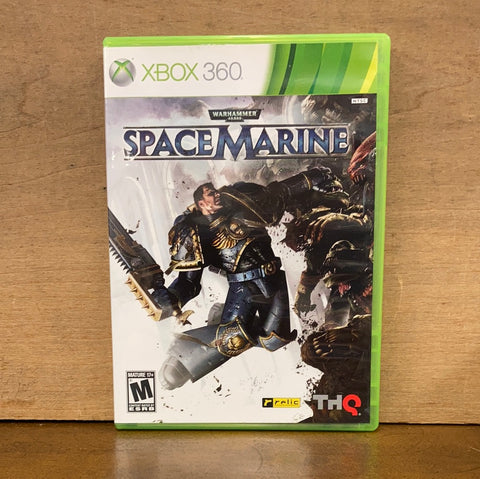 Warhammer 40,000: Space Marine