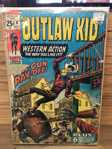 Outlaw Kid 8